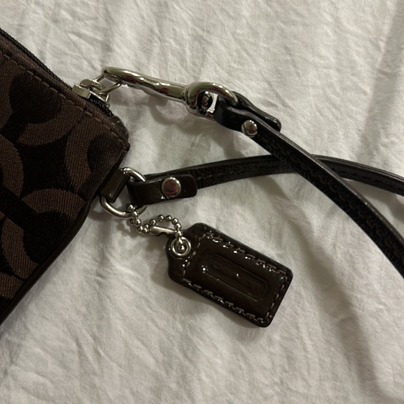 2/$25 Coach Wristlet - Picture 4 of 5